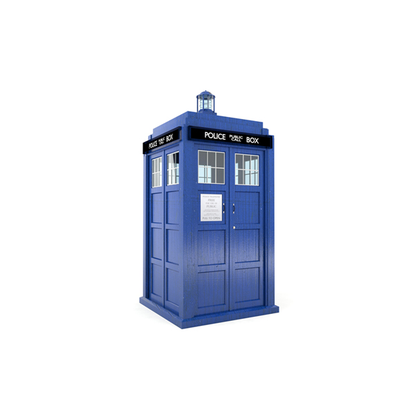 An Emergency Police Phone Box was useful prior to Mobile Phones we use today.